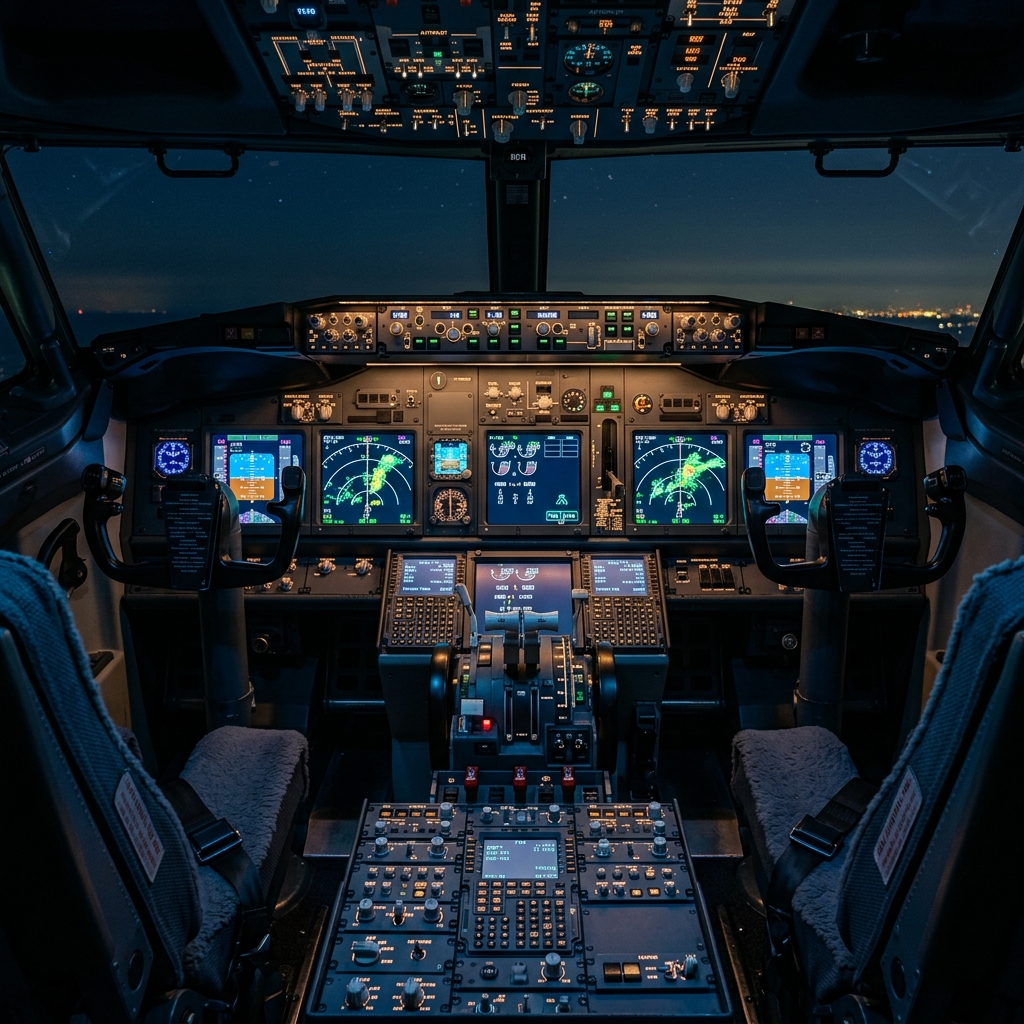 Aviation compliance simulation layout